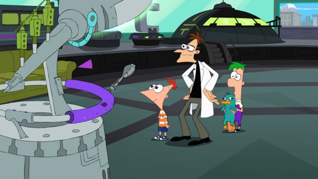 Phineas and Ferb is the Best Science Fiction on Television